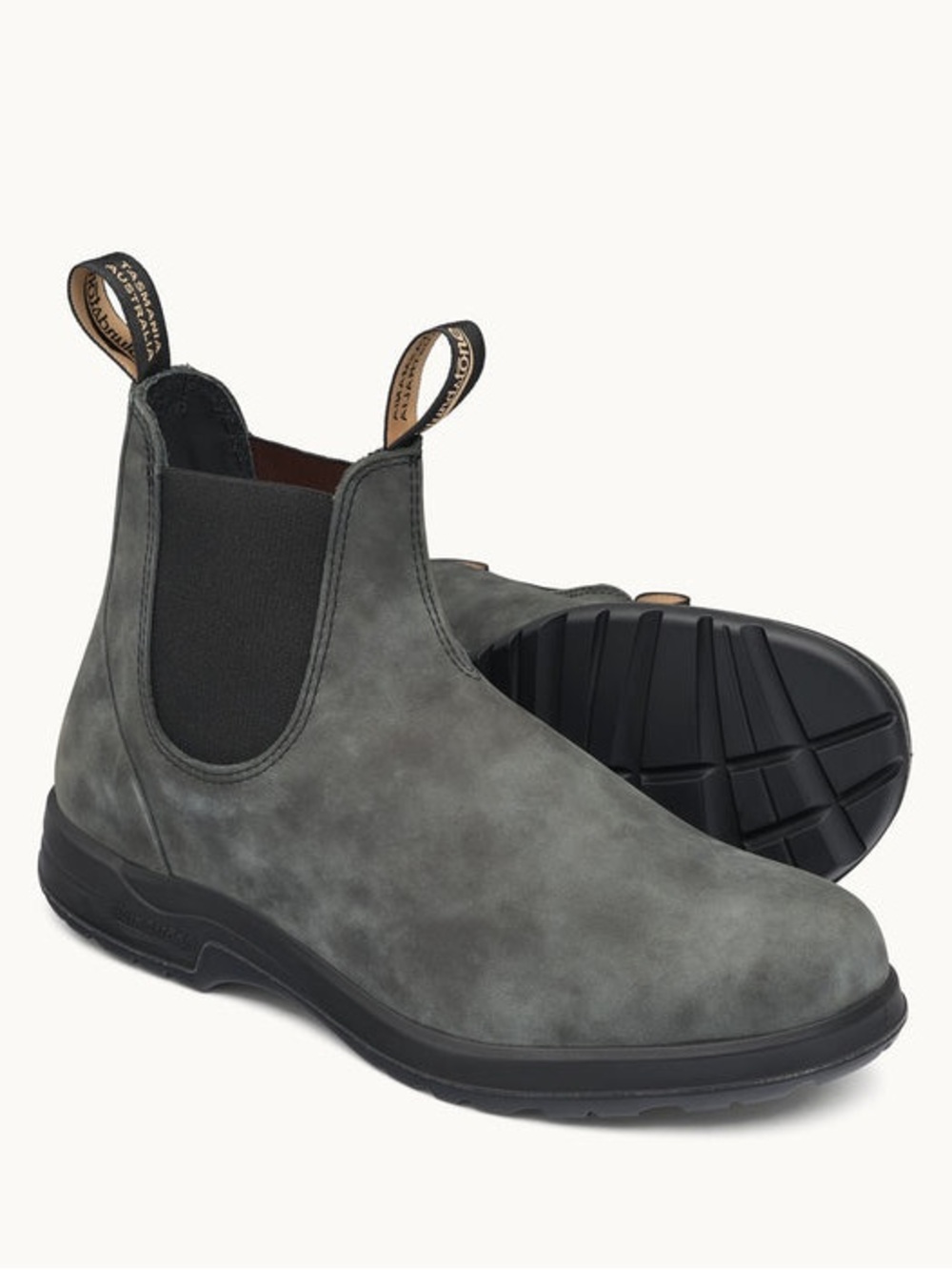 Blundstone WOMEN'S ALL-TERRAIN #2055 - Rustic Black Boot - US size Womens 9